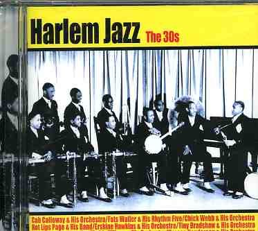 Harlem Jazz: 30's - V/A - Música - ACROBAT - 0824046518721 - 24 de julio de 2008