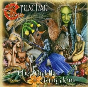 Cover for Cruachan · The Middlle Kingdom (CD) (2011)