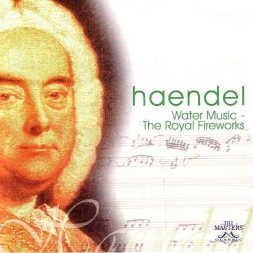 Cover for G.f. Handel · Water Music-the Royal Fireworks (CD) (2008)