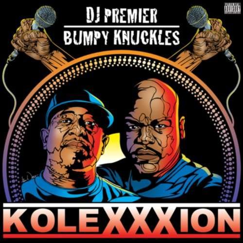 Cover for DJ Premier &amp; Bumpy Knuckles · Kolexxxion (CD) (2012)