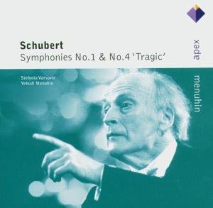 Sinfonien 1+4 - Yehudi Menuhin / Siva - Music - WARNER CLASSICS INTERNATIONAL - 0825646052721 - April 26, 2004