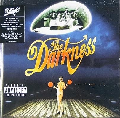 Cover for The Darkness · Permission To Land (CD) (2011)