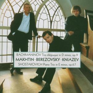 Cover for Berezovsky Boris · Rachmaninov: Trio Elegiaque; S (CD) (2017)