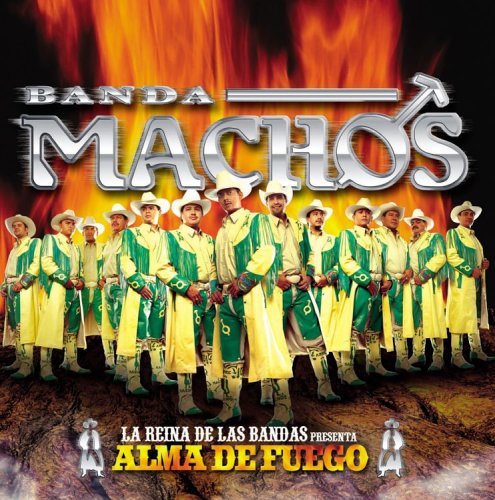 Alma De Fuego-Banda Machos - Banda Machos - Musik - WARN - 0825646218721 - 5. April 2005