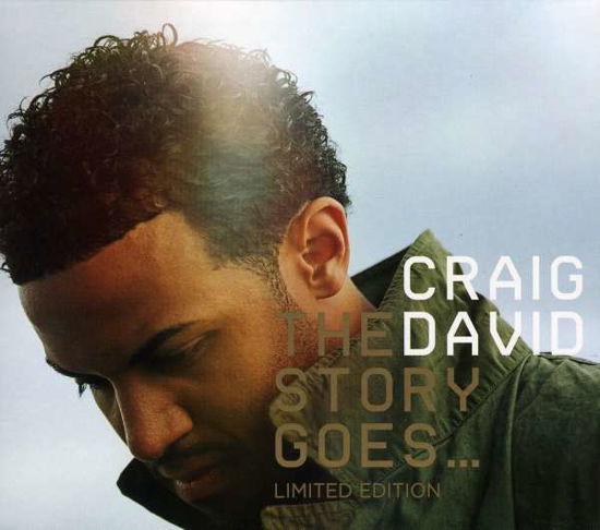 Cover for Craig David · Story Goes..., the (Limited Tour Edition) [digipak] [ecd] (CD) [Limited edition] (2006)