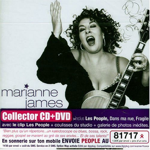 Cover for Marianne James (CD) (2006)