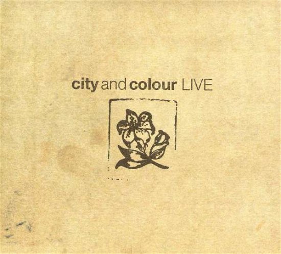 Cover for City and Colour · Live (CD) [Bonus Tracks edition] (2020)