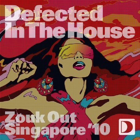 Cover for Defected -Zouk Out Singapore (CD) (2009)