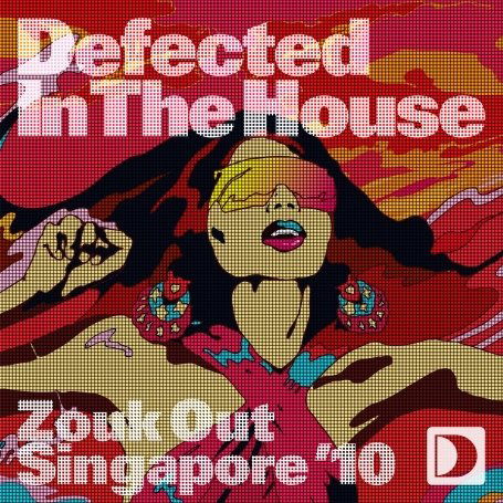 Defected -Zouk Out Singapore - V/A - Musiikki - DEFECTED - 0826194138721 - torstai 5. marraskuuta 2009