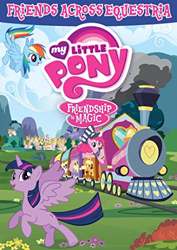 Cover for DVD · My Little Pony Friendship is Magic: Friends Across Equestria (DVD) (2016)