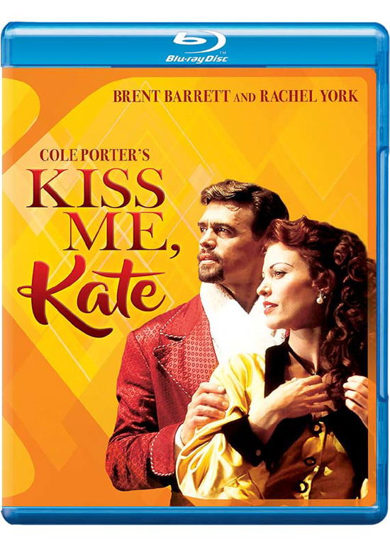 Cover for DVD · Kiss Me, Kate (DVD) (2017)