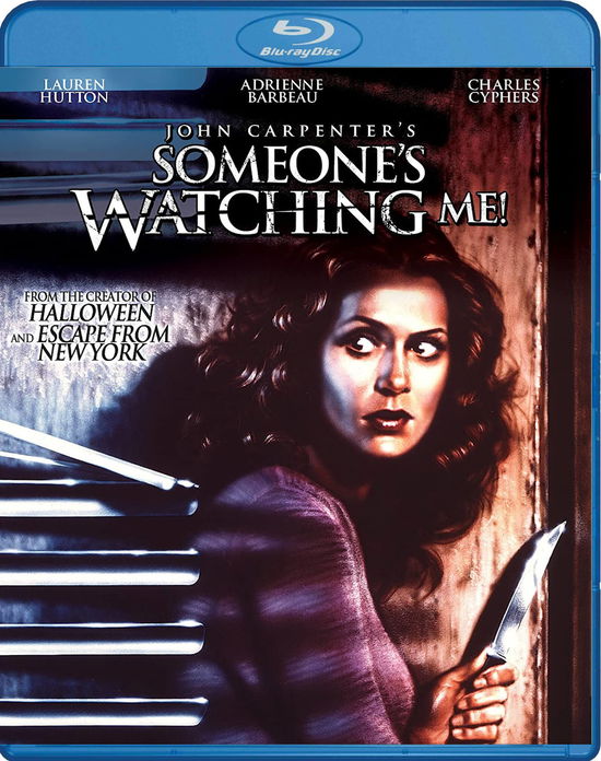 Cover for Blu-ray · Someone's Watching Me! (Blu-Ray) (2018)