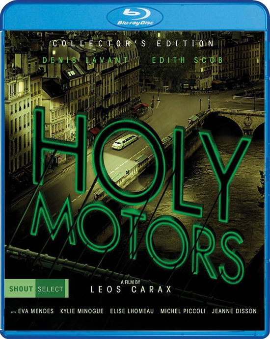 Cover for Holy Motors (Blu-ray) (2018)