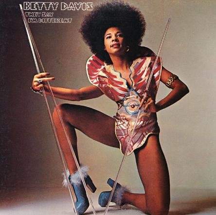 Cover for Betty Davis · They Say I'm Different (CD) (2023)