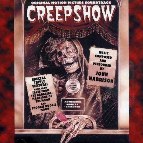 Cover for John Harrison · Creepshow (CD) (2004)