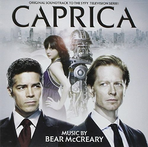 Cover for Bear Mccreary · Caprica  - Tv Series (CD) [Limited edition] (2013)