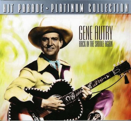 Cover for Gene Autry · Platinum Collection (CD) [Remastered edition] [Digipak] (1999)