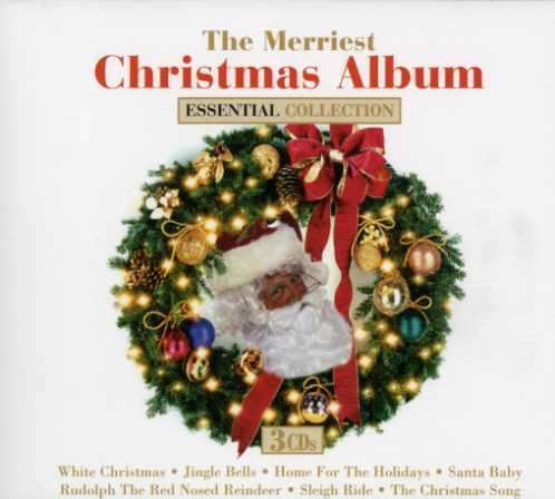 Cover for Merriest Christmas Album / Various · Merriest Christmas Album (CD) (2009)