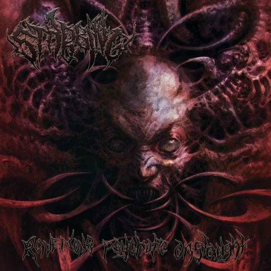 Cover for Stabbing · Ravenous Psychotic Onslaught (CD) (2022)