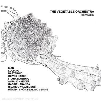 Cover for Vegetable Orchestra · Remixed (CD) (2008)