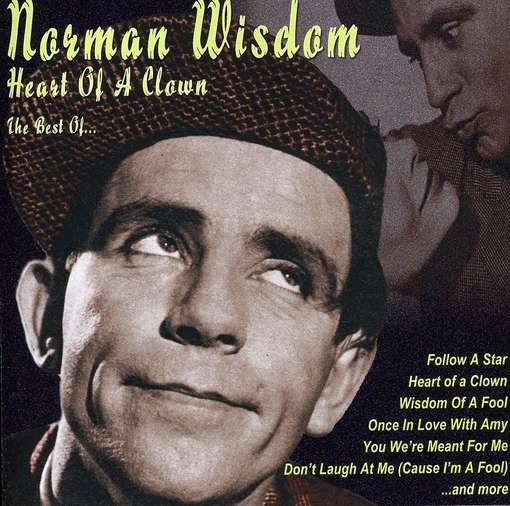Cover for Norman Wisdom · Heart of a Clown - the Best of (CD) (2009)