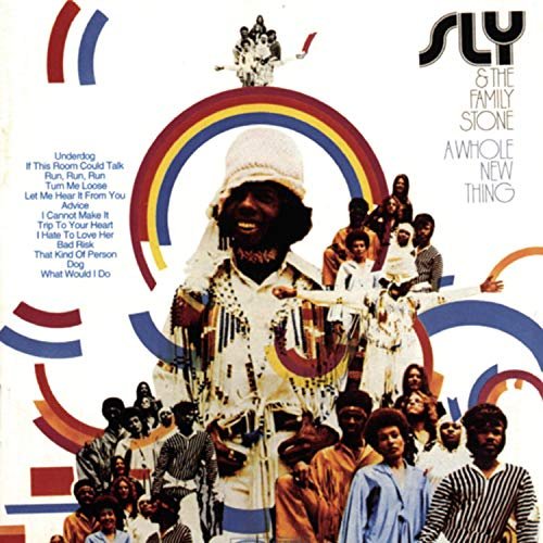 A Whole New Thing - Sly and the Family Stone - Musik - EPIC - 0827969027721 - 5. april 2007