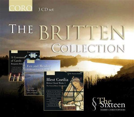 Cover for Britten / the Sixteen / Christophers · Britten Collection (CD) [Box set] (2013)