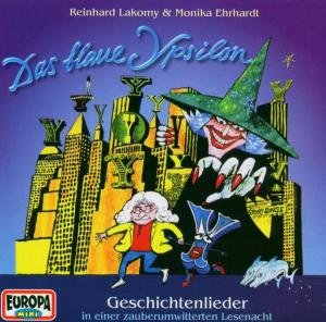 Cover for Reinhard Lakomy · Das Blaue Ypsilon (CD) (2004)