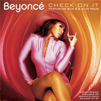 Cover for Beyonce · Check on It (X5) (MCD) (2006)