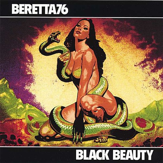 Cover for Beretta76 · Black Beauty (CD) (2021)