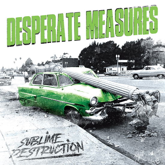 Cover for Desperate Measures · Sublime Destruction (LP) (2024)