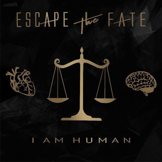 I Am Human - Escape the Fate - Música - BETTER NOISE RECORDS - 0849320020721 - 30 de março de 2018