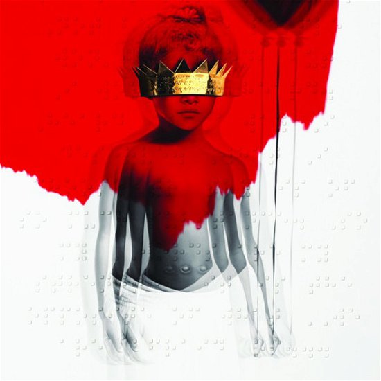 Cover for Rihanna · Anti (CD) [Deluxe edition] (2016)