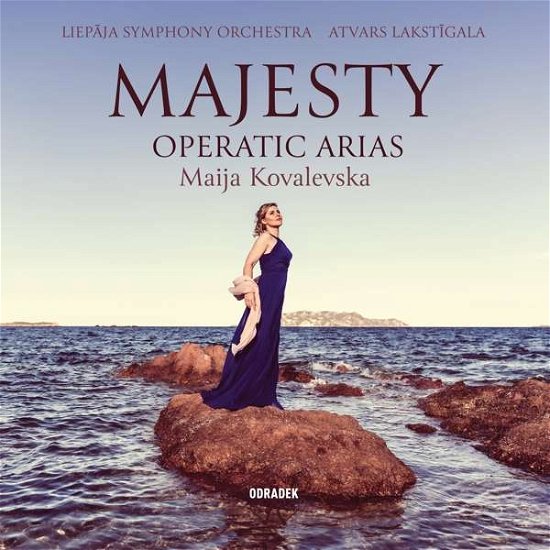 Cover for Maija Kovalevska · Majesty (CD) (2019)