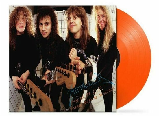 Cover for Metallica · The $5.98 EP – Garage Days Re-visited (Remastered) (Exclusive Orange Colored Vinyl) (LP) [Remastered edition] (2018)
