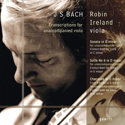 Bachtranscriptions For Unaccompanied - Robin Ireland - Musik - QUARTZ MUSIC - 0880040202721 - 14. november 2005
