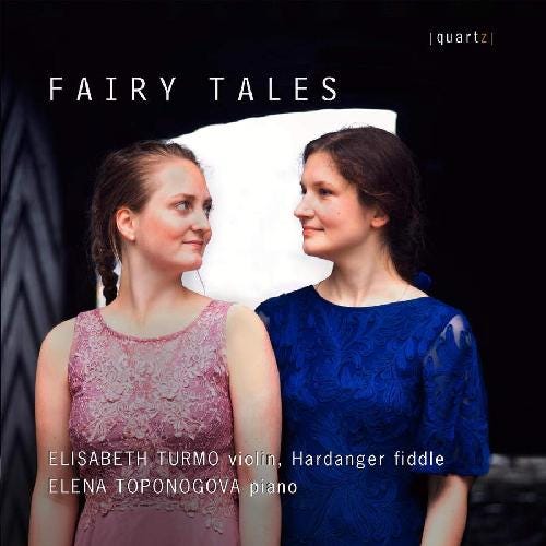 Cover for Frolov / Halvorsen / Toponogova · Fairy Tales (CD) (2023)