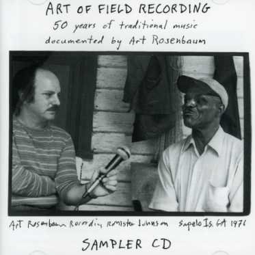 Art of Field Recording Sampler / Various - Art of Field Recording Sampler / Various - Musiikki - DUST TO DIGITAL - 0880226000721 - tiistai 28. marraskuuta 2006