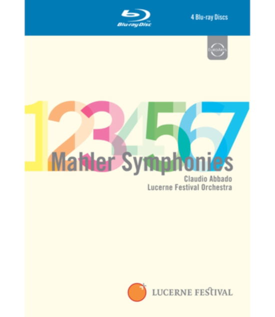 Cover for Abbado Claudio / the Lucerne Festival Orchestra · Mahler: Symphonies No. 1-7 (Blu-ray) (2024)