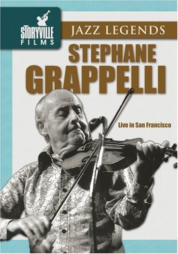 Live in San Francisco - Stephane Grappelli - Film - STORYVILLE - 0880491260721 - 27. september 2007
