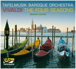 Cover for Vivaldi Antonio · Four Seasons (CD) (2012)