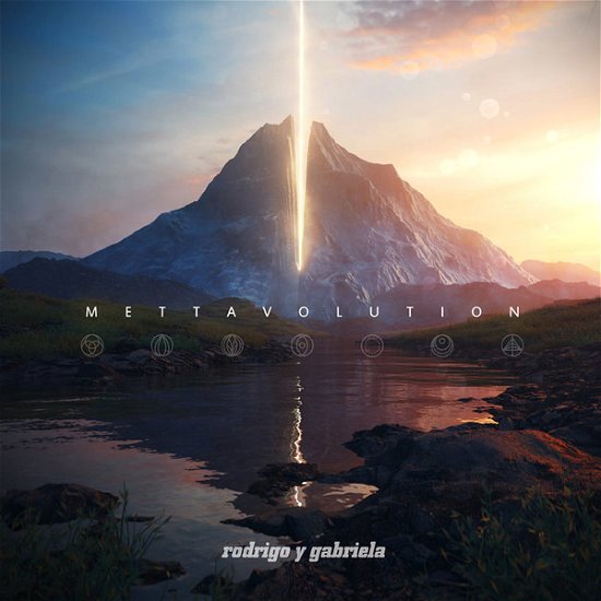 Cover for Rodrigo Y Gabriella · Mettavolution (CD) (2019)