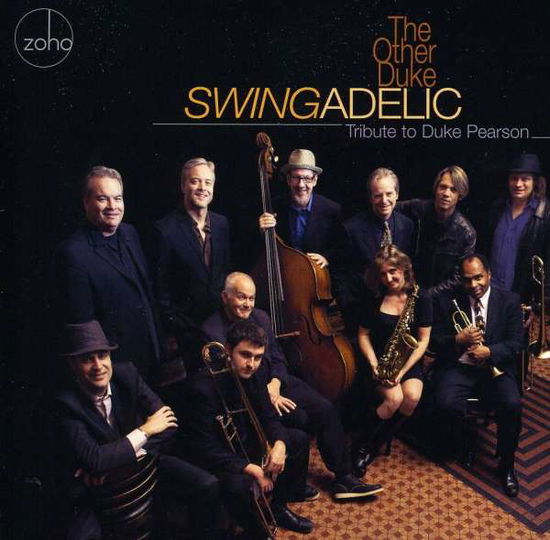 Cover for Swingadelic · Other Duke (CD) (2014)