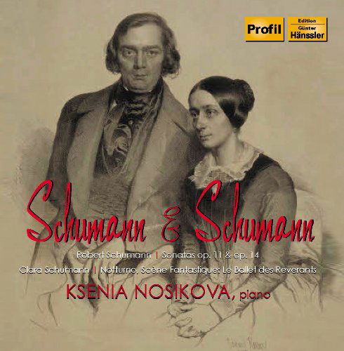 Schumann & Schumann - Schumann / Nisikowa - Música - PROFIL - 0881488120721 - 26 de fevereiro de 2013