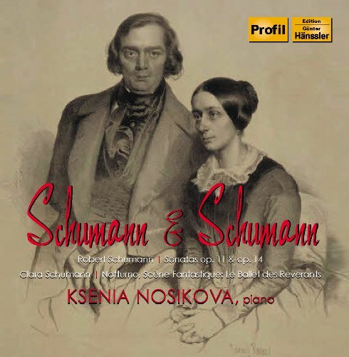 Schumann & Schumann - Schumann / Nisikowa - Musiikki - PROFIL - 0881488120721 - tiistai 26. helmikuuta 2013