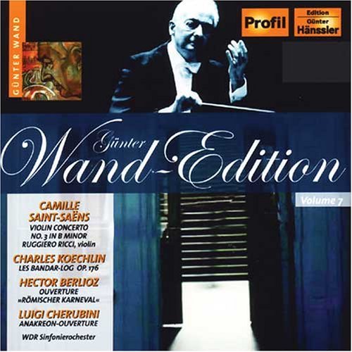 Cover for Saint-saens / Wand / Kolner Rundfunk So · Violin Concerto 3 (CD) (2005)