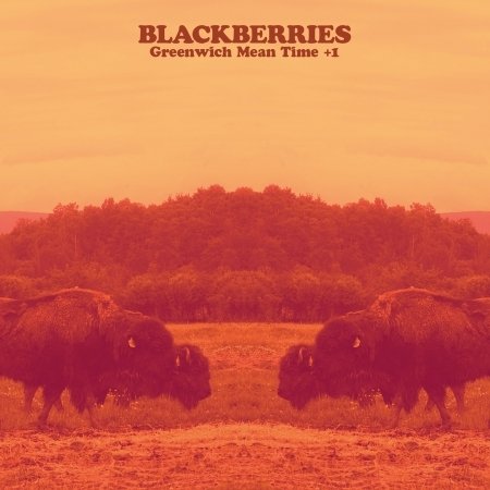 Cover for Blackberries · Greenwich Mean Time +1 (CD) (2016)