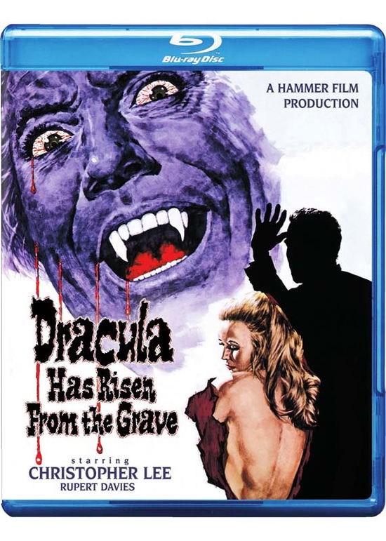 Dracula Has Risen from the Grave - Dracula Has Risen from the Grave - Movies - Warner - 0883929458721 - October 6, 2015