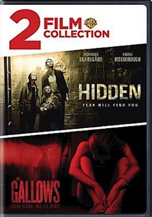 Cover for Hidden / Gallows (DVD) (2017)