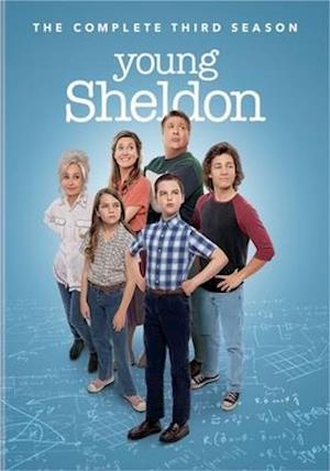 Young Sheldon: Complete Third Season - Young Sheldon: Complete Third Season - Elokuva - WARNER BROS - 0883929700721 - tiistai 1. syyskuuta 2020